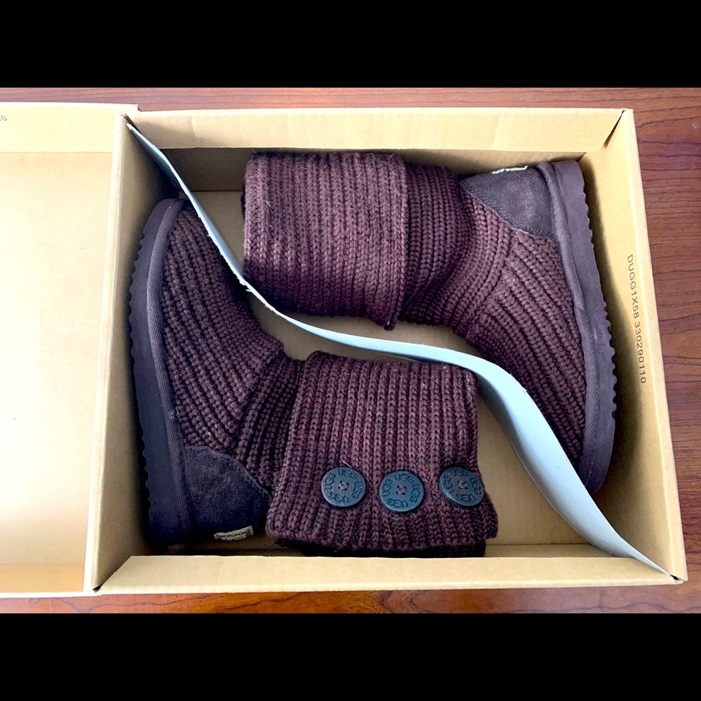 UGG Australia Classic Cardy Brown